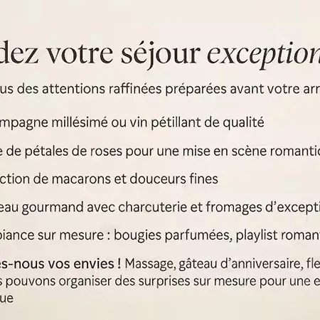 Le Petit Delore - 2 Personnes - 8 Appartement